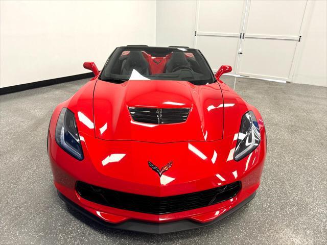 Photo of 2016 Torch Red Chevrolet Corvette