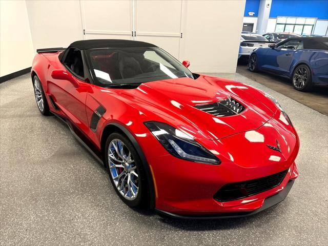 Photo of 2016 Torch Red Chevrolet Corvette