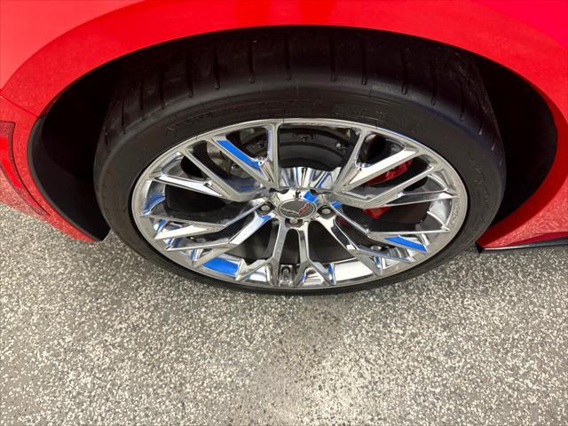 Photo of 2016 Torch Red Chevrolet Corvette
