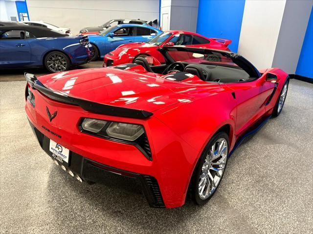 Photo of 2016 Torch Red Chevrolet Corvette