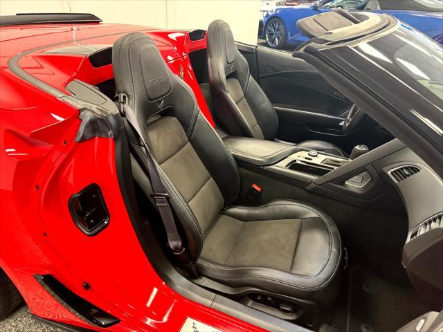 Photo of 2016 Torch Red Chevrolet Corvette