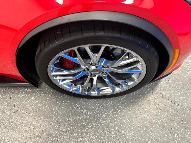 Photo of 2016 Torch Red Chevrolet Corvette
