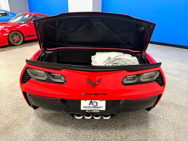 Photo of 2016 Torch Red Chevrolet Corvette