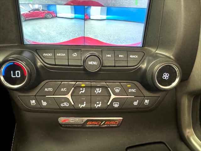 Photo of 2016 Torch Red Chevrolet Corvette