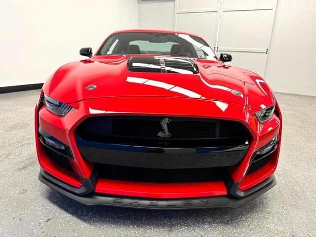 Photo of 2022 Race Red Ford Shelby GT500