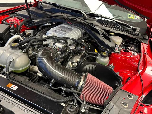 Photo of 2022 Race Red Ford Shelby GT500
