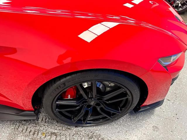 Photo of 2022 Race Red Ford Shelby GT500
