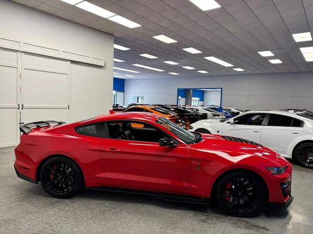 Photo of 2022 Race Red Ford Shelby GT500
