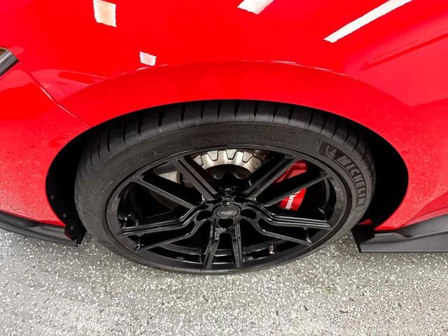 Photo of 2022 Race Red Ford Shelby GT500