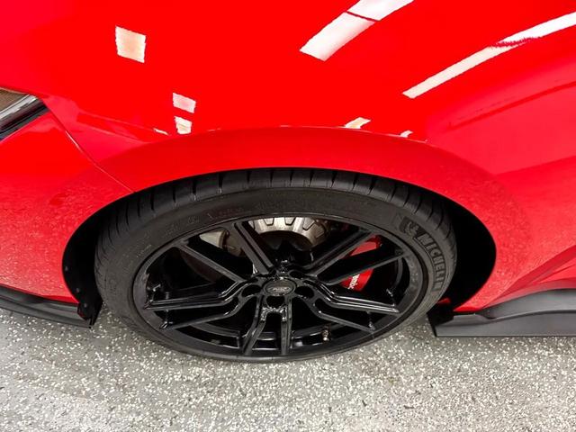 Photo of 2022 Race Red Ford Shelby GT500