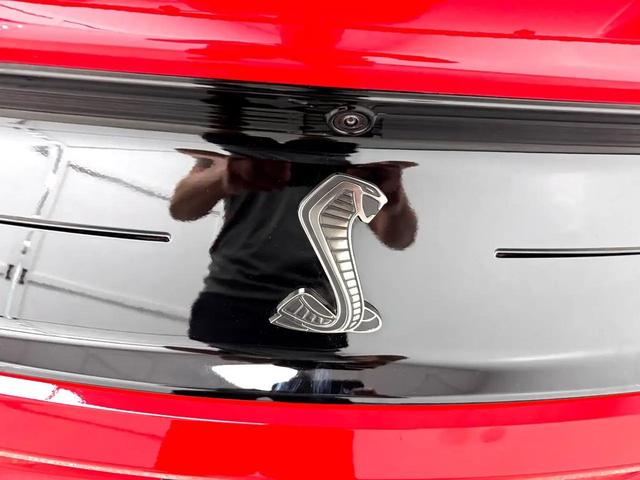 Photo of 2022 Race Red Ford Shelby GT500