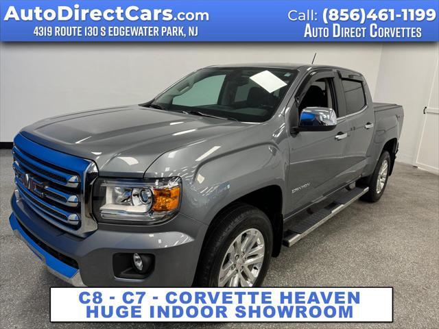 2018 GMC Canyon