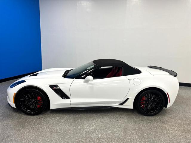 Photo of 2017 Arctic White Chevrolet Corvette