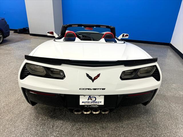 Photo of 2017 Arctic White Chevrolet Corvette