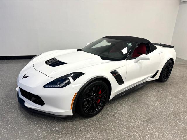 Photo of 2017 Arctic White Chevrolet Corvette