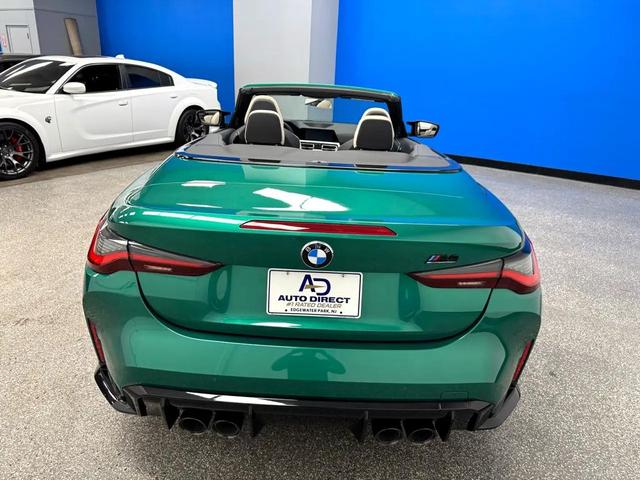 Photo of 2022 Isle of Man Green Metallic BMW M4
