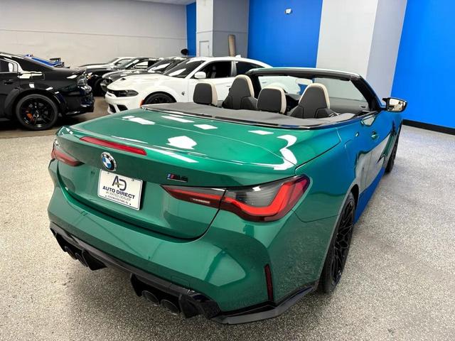 Photo of 2022 Isle of Man Green Metallic BMW M4