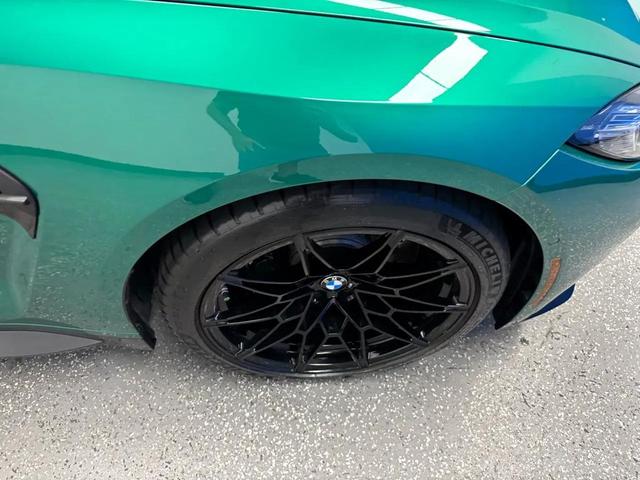 Photo of 2022 Isle of Man Green Metallic BMW M4
