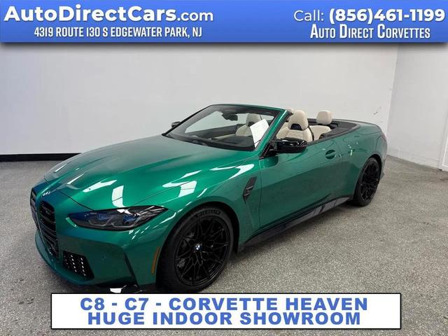 Photo of 2022 Isle of Man Green Metallic BMW M4