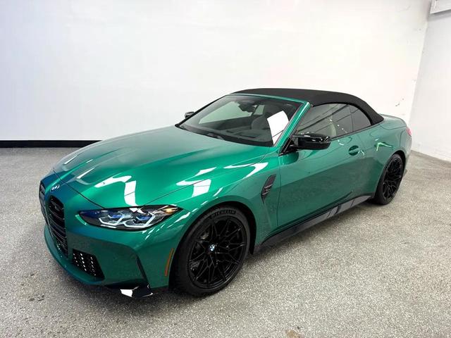 Photo of 2022 Isle of Man Green Metallic BMW M4