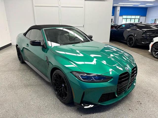 Photo of 2022 Isle of Man Green Metallic BMW M4