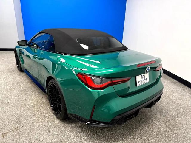 Photo of 2022 Isle of Man Green Metallic BMW M4