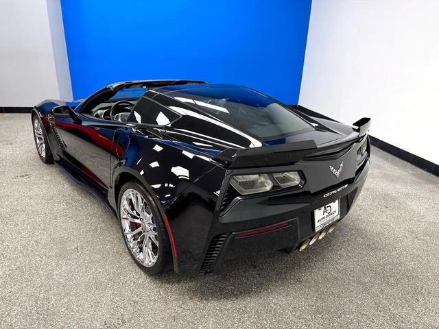 Photo of 2017 Black Chevrolet Corvette