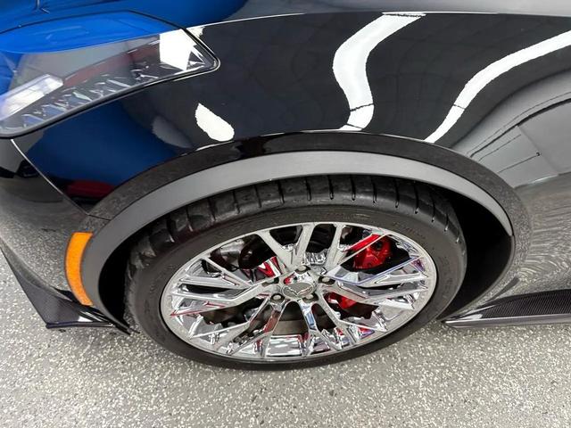 Photo of 2017 Black Chevrolet Corvette