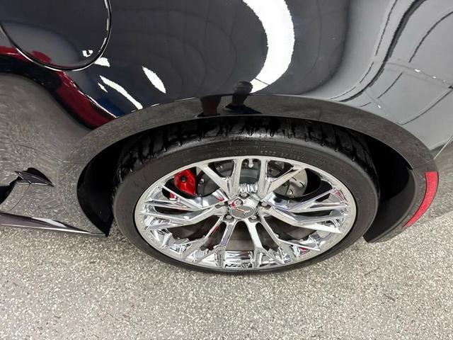 Photo of 2017 Black Chevrolet Corvette
