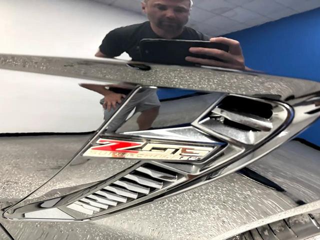 Photo of 2017 Black Chevrolet Corvette