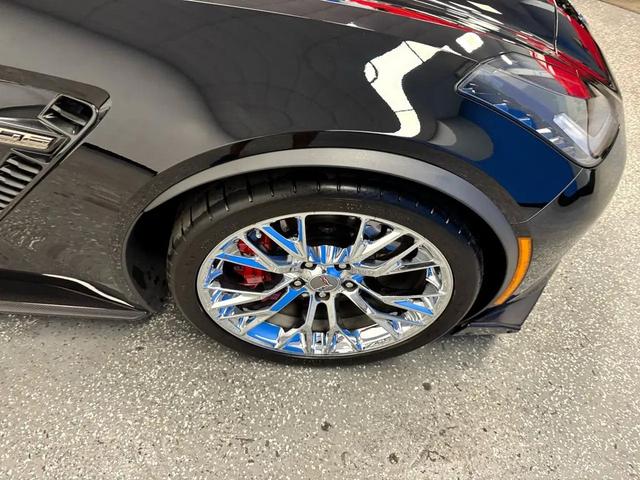Photo of 2017 Black Chevrolet Corvette