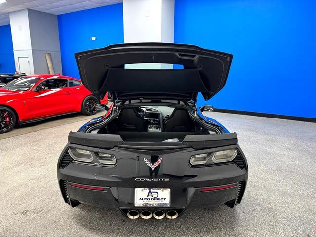 Photo of 2017 Black Chevrolet Corvette