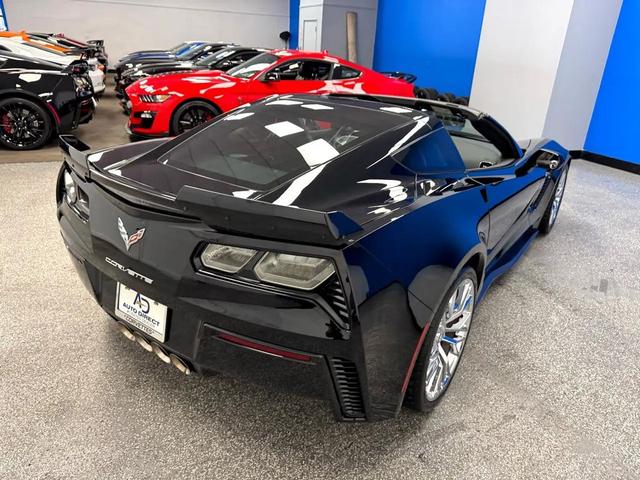Photo of 2017 Black Chevrolet Corvette