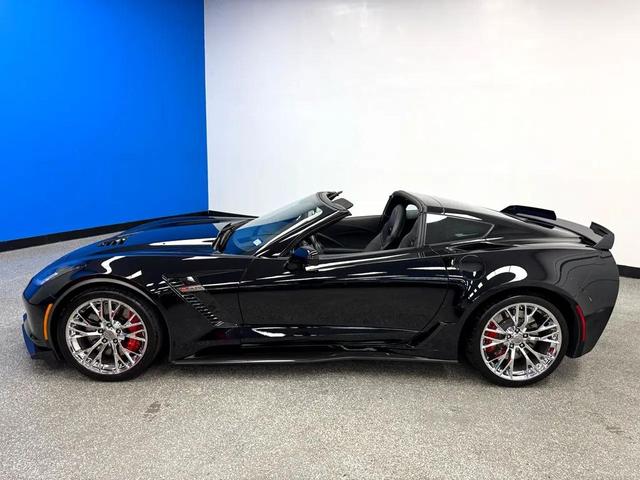 Photo of 2017 Black Chevrolet Corvette