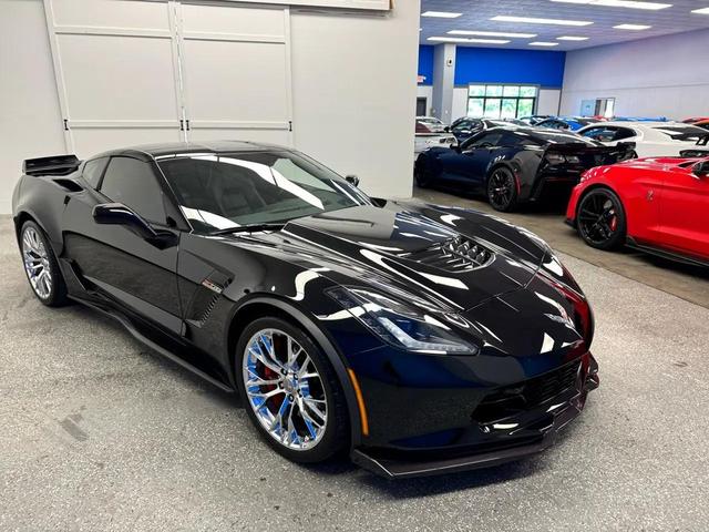 Photo of 2017 Black Chevrolet Corvette