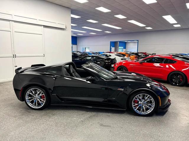 Photo of 2017 Black Chevrolet Corvette