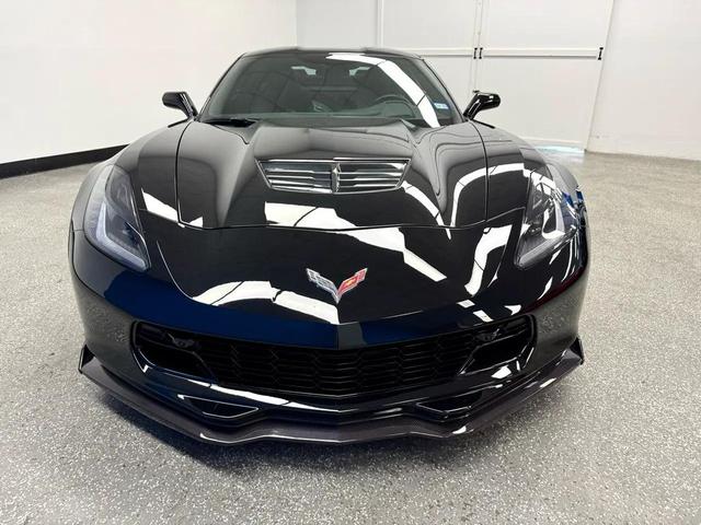 Photo of 2017 Black Chevrolet Corvette
