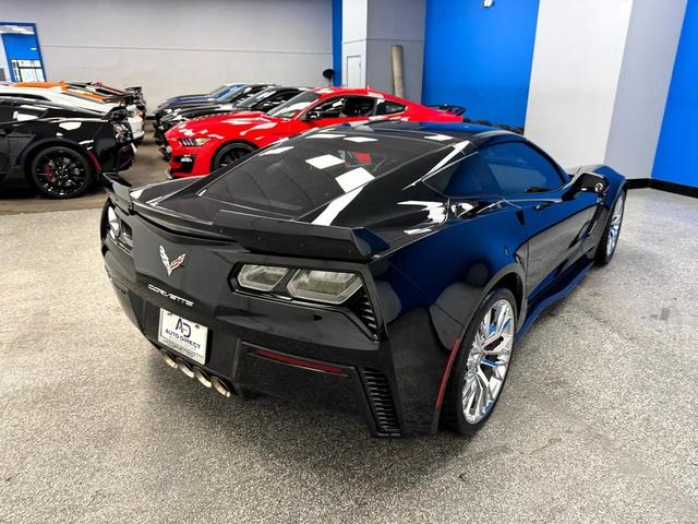 Photo of 2017 Black Chevrolet Corvette