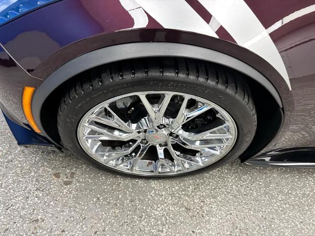 Photo of 2017 Black Rose Metallic Chevrolet Corvette