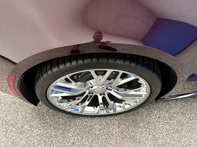 Photo of 2017 Black Rose Metallic Chevrolet Corvette