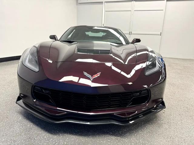 Photo of 2017 Black Rose Metallic Chevrolet Corvette