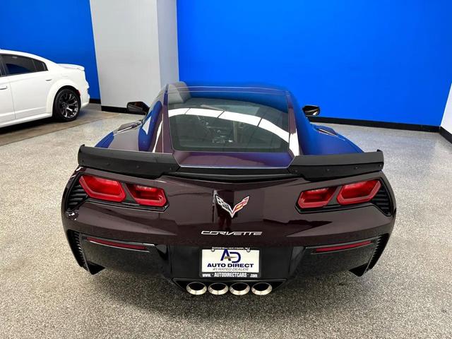 Photo of 2017 Black Rose Metallic Chevrolet Corvette