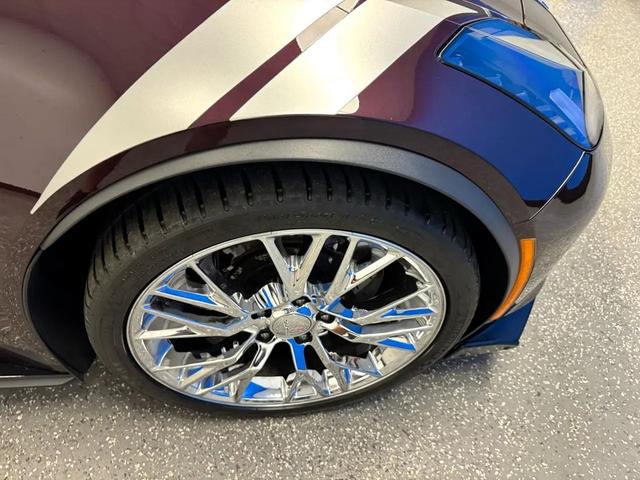 Photo of 2017 Black Rose Metallic Chevrolet Corvette