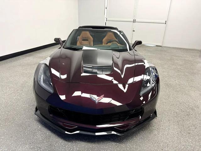 Photo of 2017 Black Rose Metallic Chevrolet Corvette