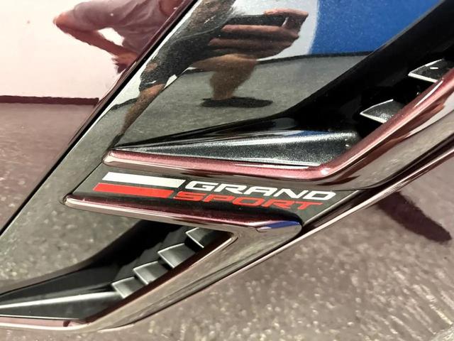 Photo of 2017 Black Rose Metallic Chevrolet Corvette