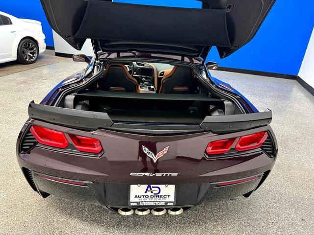 Photo of 2017 Black Rose Metallic Chevrolet Corvette