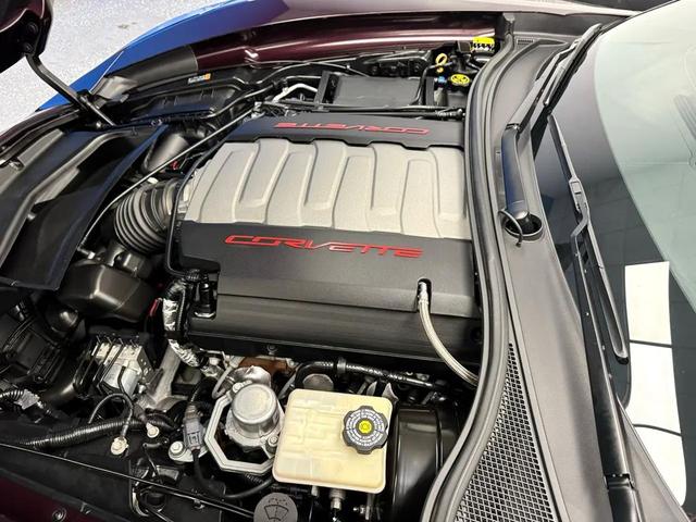 Photo of 2017 Black Rose Metallic Chevrolet Corvette