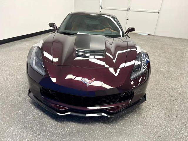 Photo of 2017 Black Rose Metallic Chevrolet Corvette
