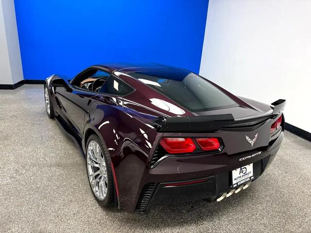 Photo of 2017 Black Rose Metallic Chevrolet Corvette