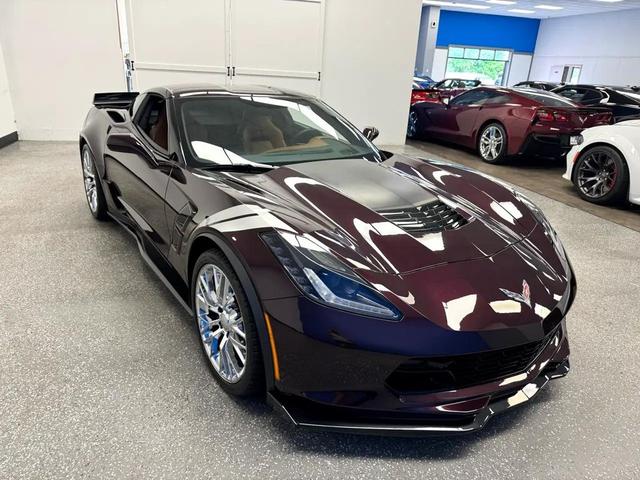 Photo of 2017 Black Rose Metallic Chevrolet Corvette